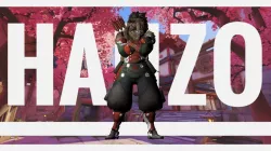 Lone Wolf Hanzo Overwatch 3D print model