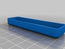 Long Square Tray