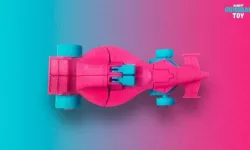 Mach Lander 3d printable car transformer toy 3D print model