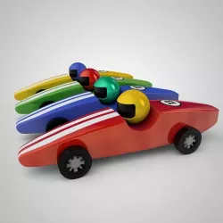 machine 3D print model