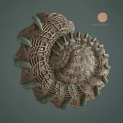 Martian Shell Aranea 3D print model