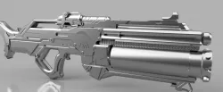 Mass Effect Andromeda Cyclone 3D print model