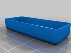 Medium Single Square Tray