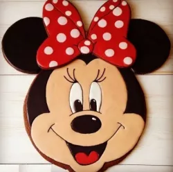 Mini friend of Mickey Mouse cookie cutter for professional 3D print model