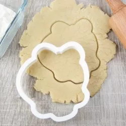 Monster High cookie cutter for professional 3D print model