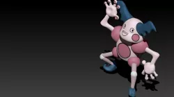 Mr Mime 3D print model