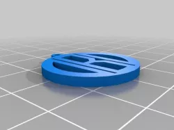My Customized Monogram Pendant