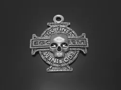 NECKLACE  Insignia of the Inquisitor STL 3D print model