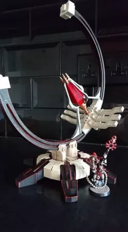 Necron Sentry Pylon 3D print model