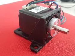 NEMA 11 size stepper motor mount