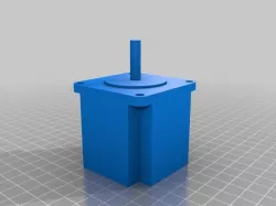Nema 23 Step Motor SCAD Mock Object