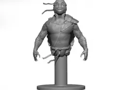 ninja turtle 3D print model