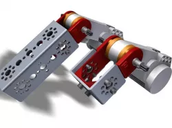 NXT Motor Pivot Bracket V2