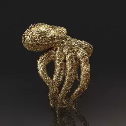 Octopus 009 3D print model