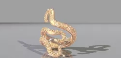 octopus 3D print model