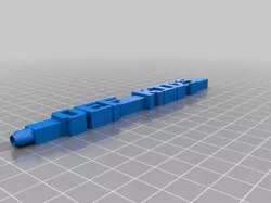 OEF KIDS Retro Font Word Pen