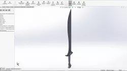 Orcrist 3D print 3D print model