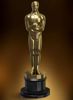 Oscar 3D print model
