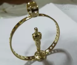 Oscar-pendant 3D print model