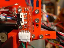 P3Steel / Prusa i3 adjustable configurable Y endstop holder