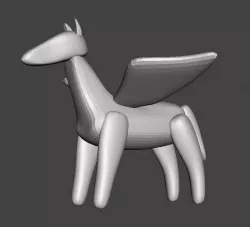 Pegasus 3D print model