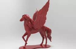 Pegasus 3D print model