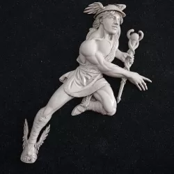 Pegasus 3D print model