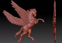 Pegasus 3D print model