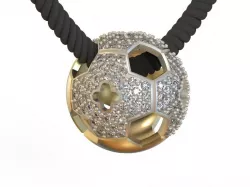 Pendant Ball Bead 3D print model