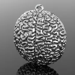 Pendant  Brains 3D print model