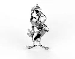 Pendant Chicken 3D print model