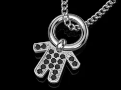 Pendant doll boy 3D print model