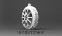 Pendant wheel  3D print model