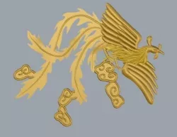  Phoenix 3D print model