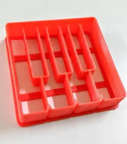 Piano Keys cookie cutter 3D print model