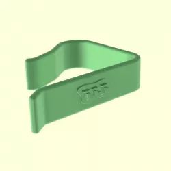 Picnic Table Clip 3D print model