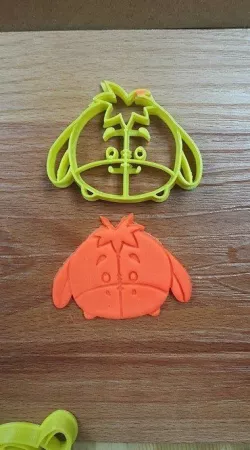 Pikachu Sitting cookie cutter 3D print model