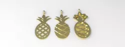 pineapple charms 15x7 mm 3D print model
