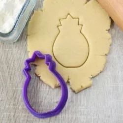 Pineapple cookie cutter for professional 3D print model