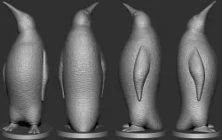 Pinguin 3D print model
