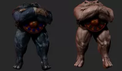 Poliwrath Ready for Rigging 3D print model