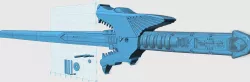 Power Rangers SPD shadow saber sword 3D print model
