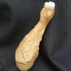 Printable Chicken Drumstick   3D print model