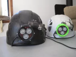 Printable Headlamp for Caving/Mining