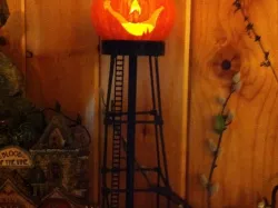 Pumpkin Water Tower