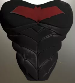 Red Hood Chest Armor Batman 3D print model