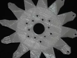 Remix of Fully Printable Mecanum Wheels