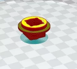 Replacement part for Philips meat grinder 3D print model