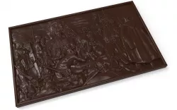 Reply of the Zaporozhian Cossacks Bas relief 3D print model