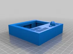 RigidBot Community LCD Case